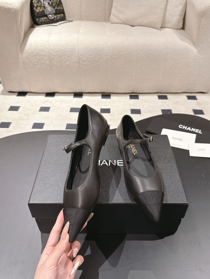Ch**el flat shoes